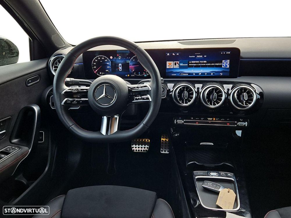 Mercedes-Benz A 180 Limousine d 8G-DCT AMG Line Advanced - 12