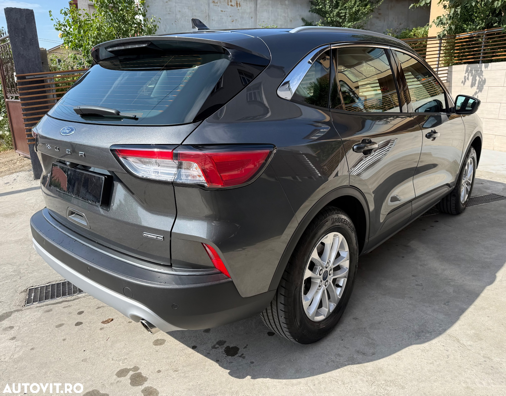 Ford Kuga 2.5 Duratec FHEV AWD Titanium - 7