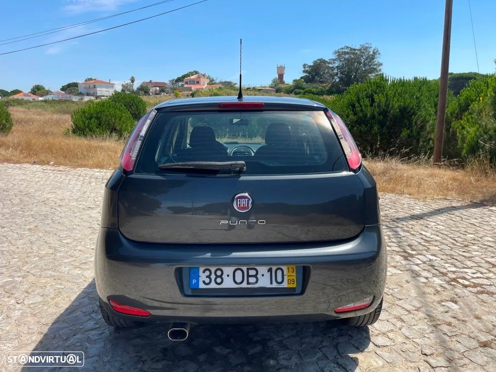 Fiat Punto 1.2 Lounge S&S - 5