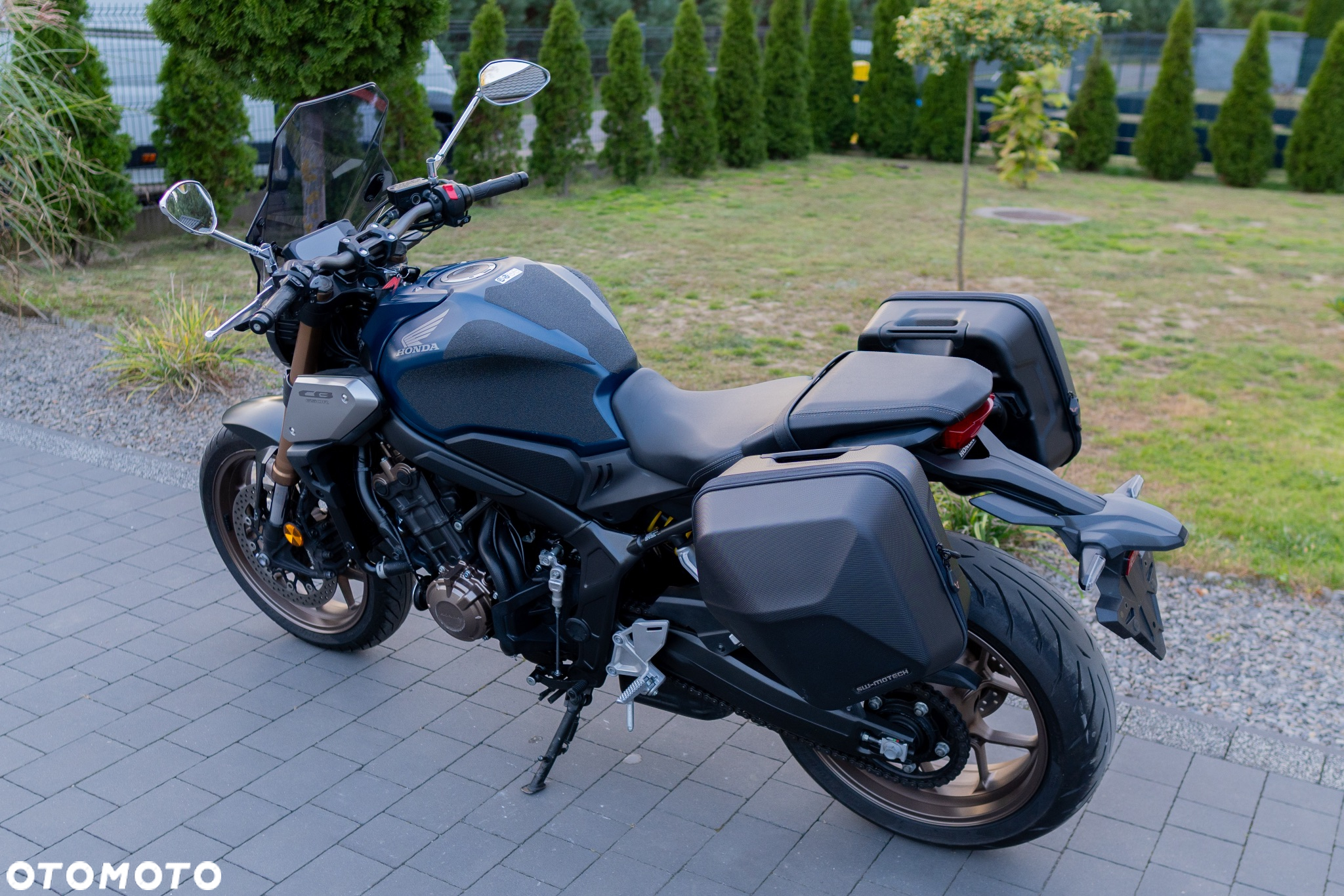 Honda CB - 9