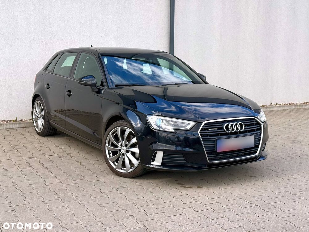 Audi A3 Sportback 2.0 TFSI quattro S tronic sport - 2