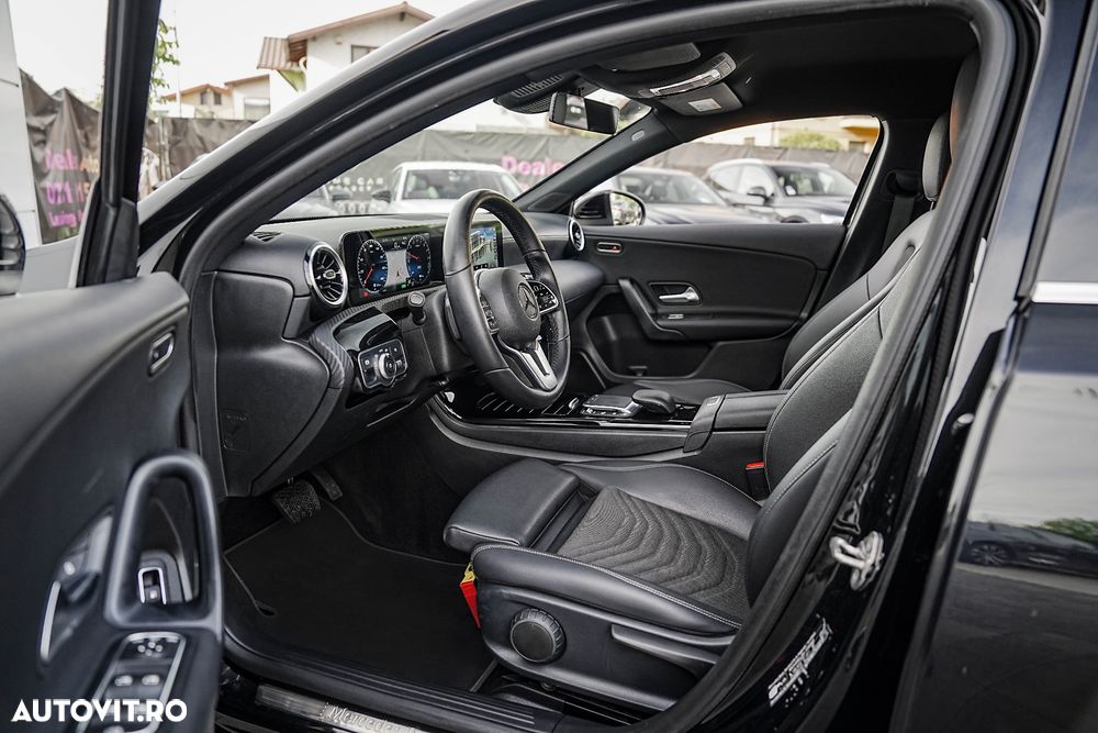 Mercedes-Benz A 250 e Sedan 8G-DCT Style - 13