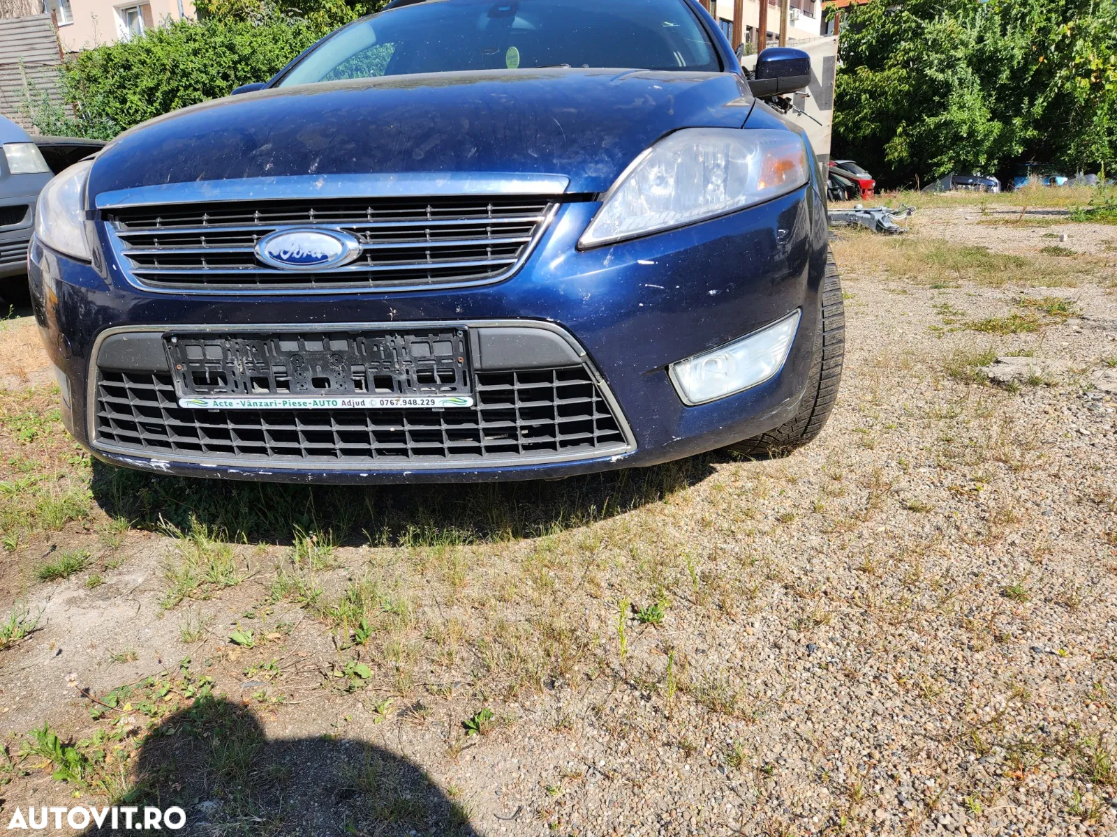 Injectoare Pompa Rampa Cutie Viteze AWF21 Stop Led Compresor Ac Turbo Turbina Ford Mondeo Mk4 2.0 T - 8