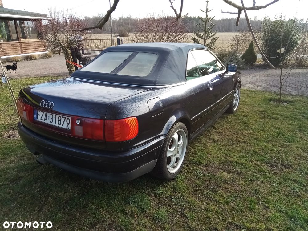 Audi Cabriolet 1.8 - 5