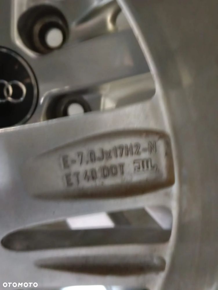 83A601025F 17 ET40 felgi kola opony lato Audi Q3 83A czesci - 9