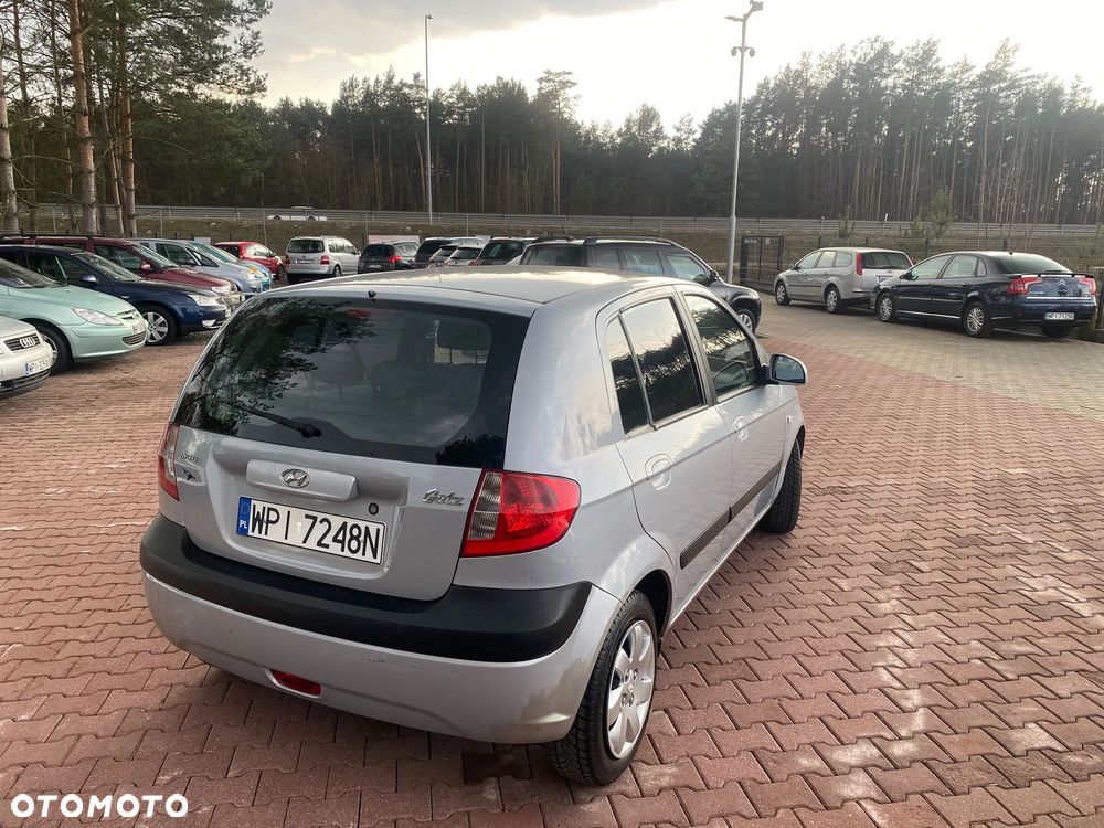 Hyundai Getz Cross 1.4 - 5