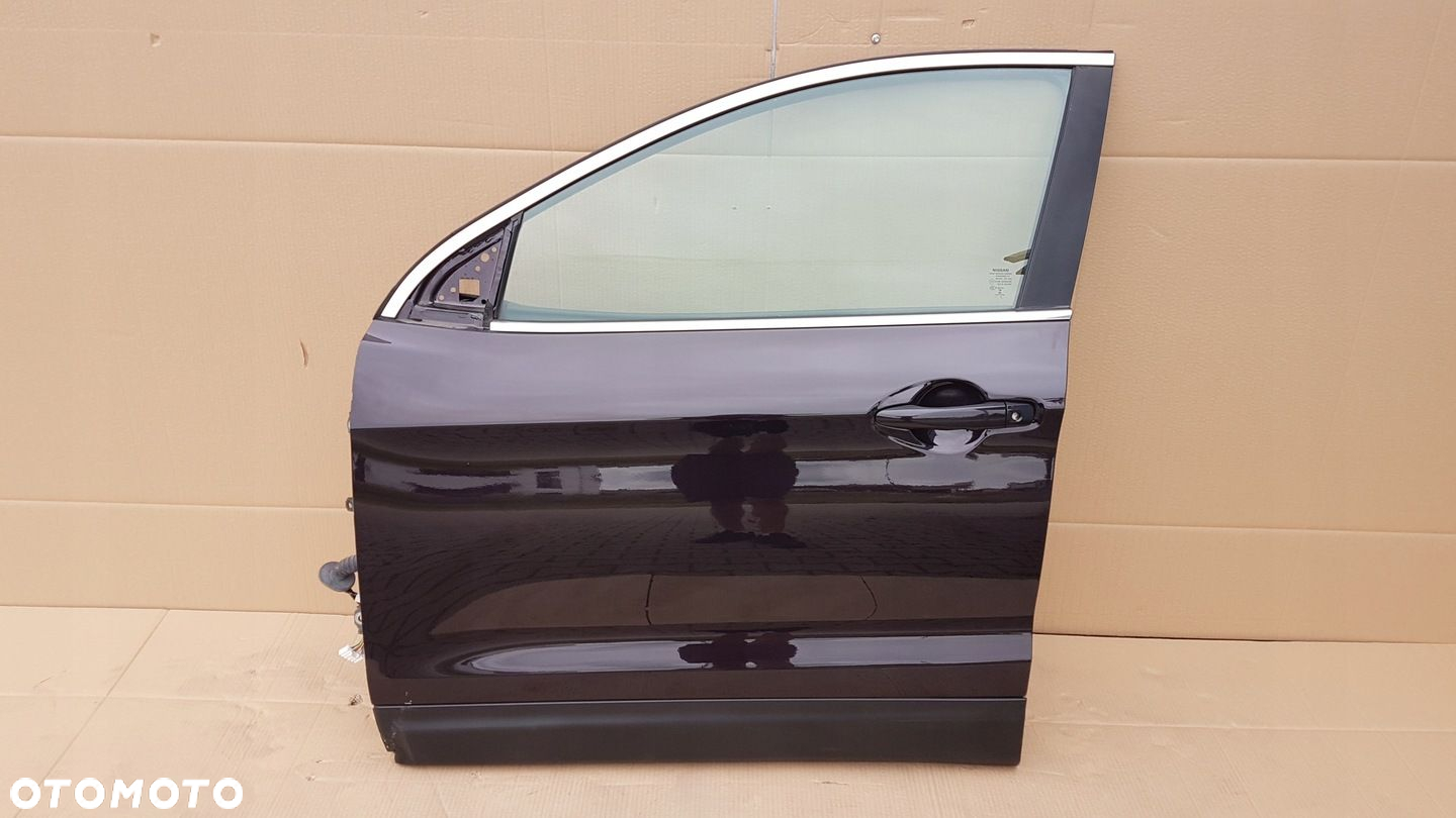 DRZWI PRZÓD LEWY NISSAN QASHQAI J11 13- DEMONTAŻ - 2
