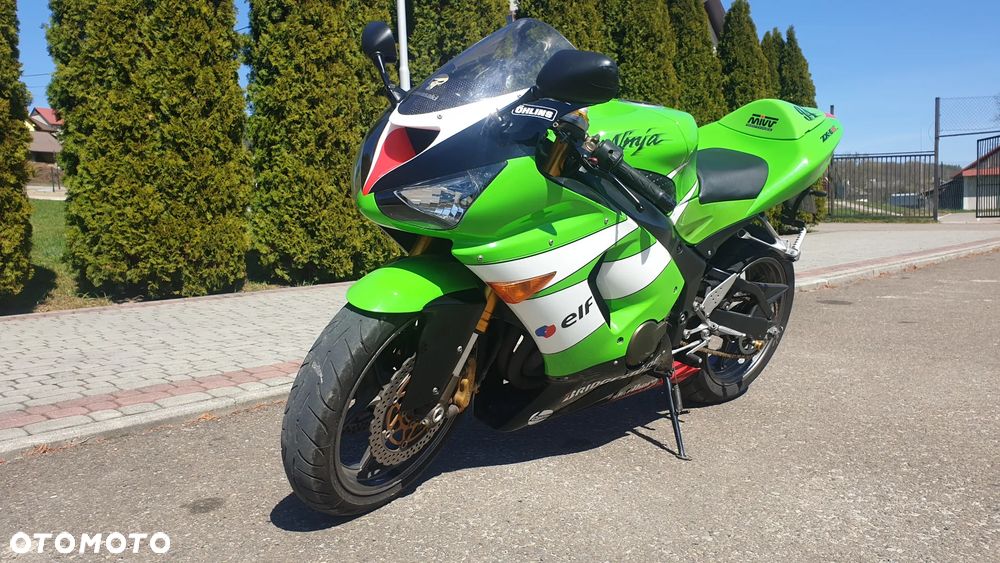Kawasaki ZXR - 4