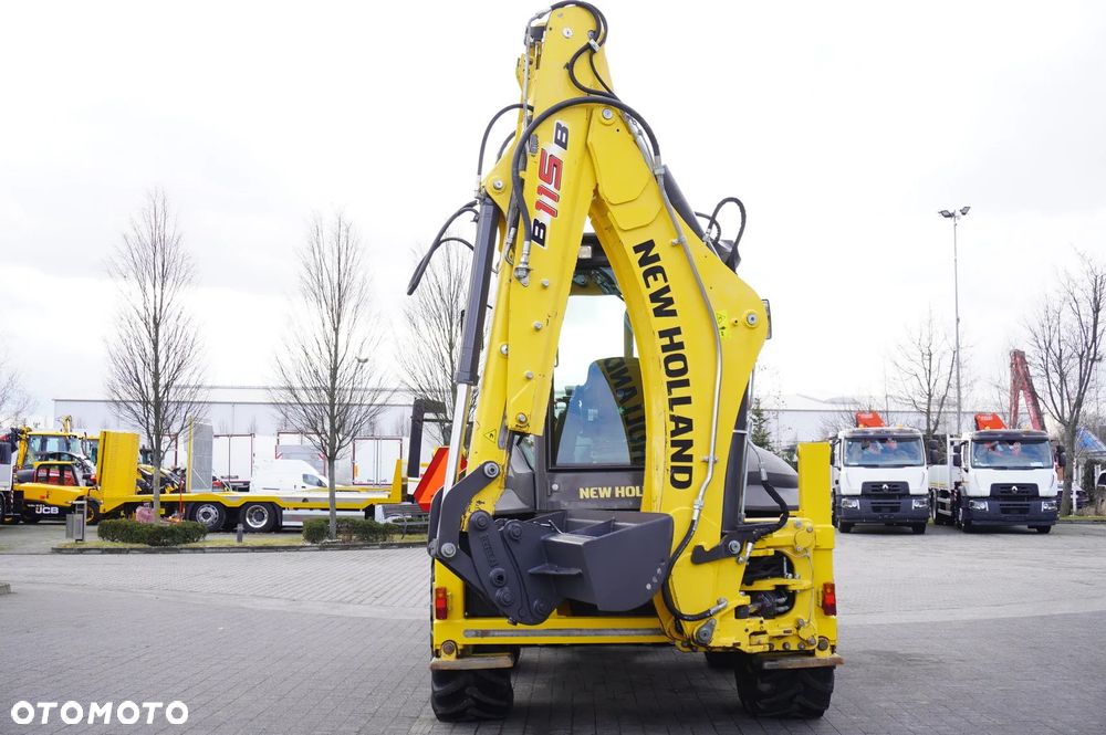 New Holland B115B / 4600 MTH! / 2021 - 5