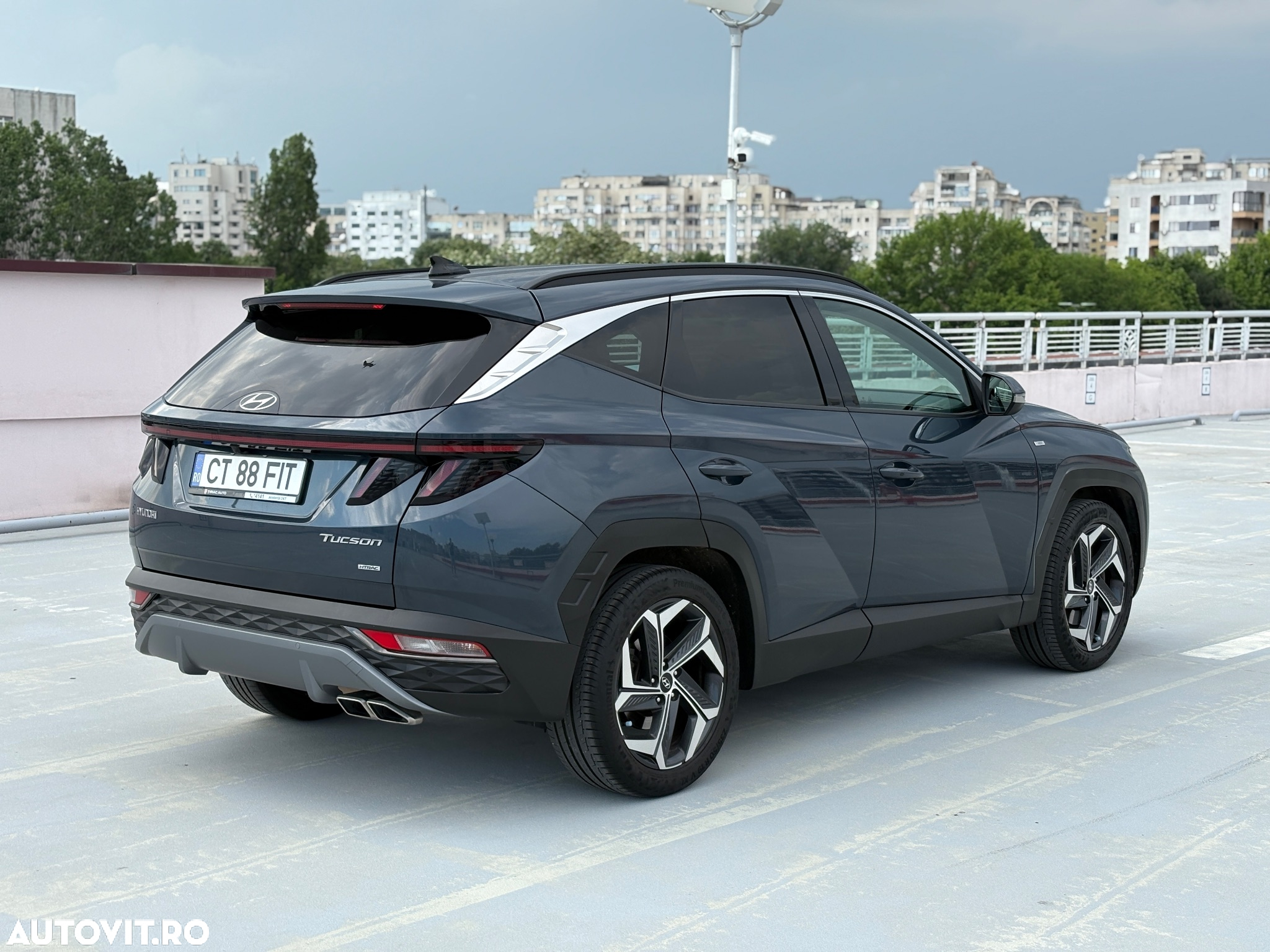 Hyundai Tucson 1.6 l MHEV 180 CP 4WD 7DCT Premium - 7