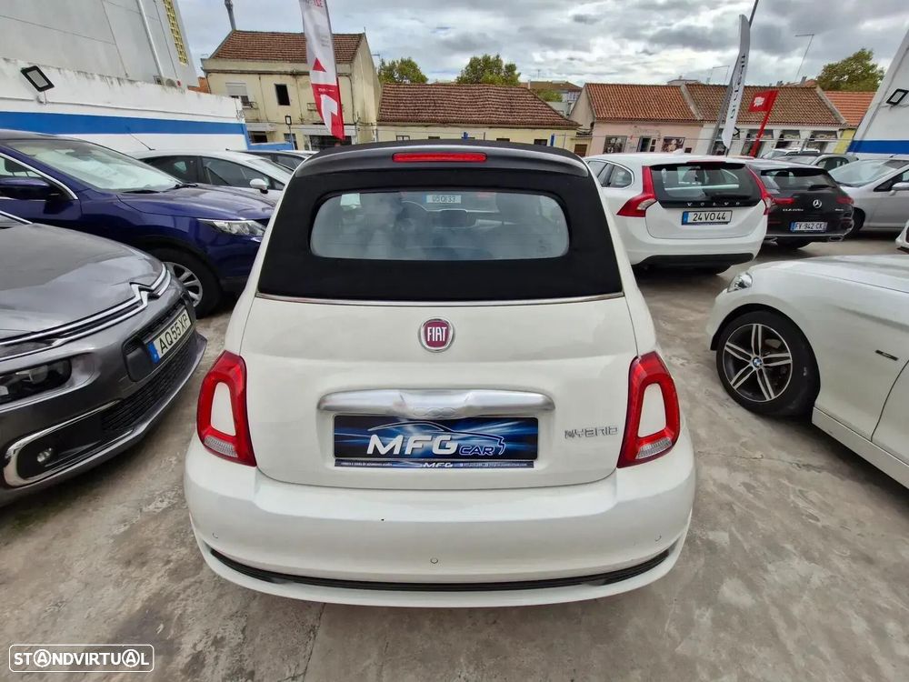 Fiat 500C 0.9 TwinAir Lounge S&S — fotografia 7