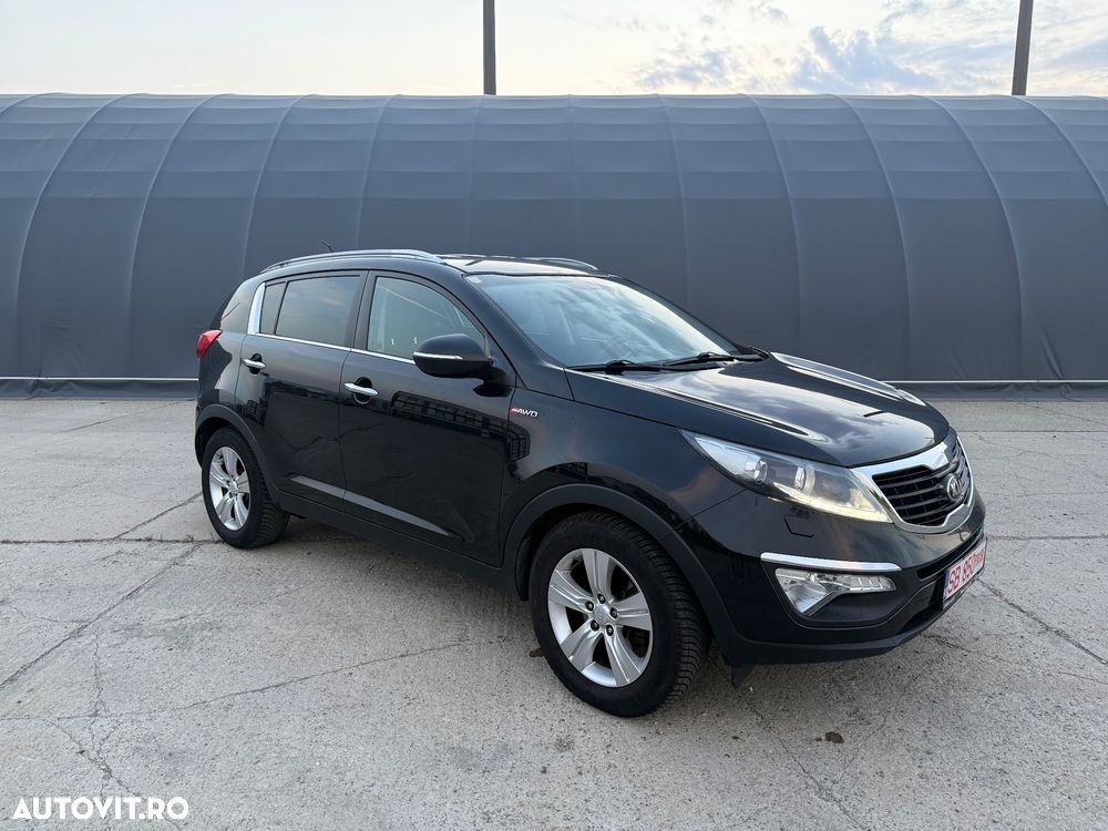 Kia Sportage 2.0 CRDI 4WD Vision - 2