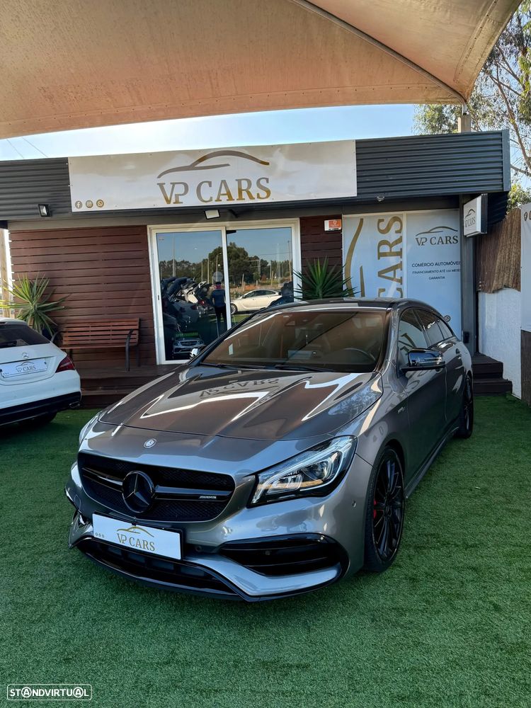 Mercedes-Benz Cla 45 Amg 2017 photo 5
