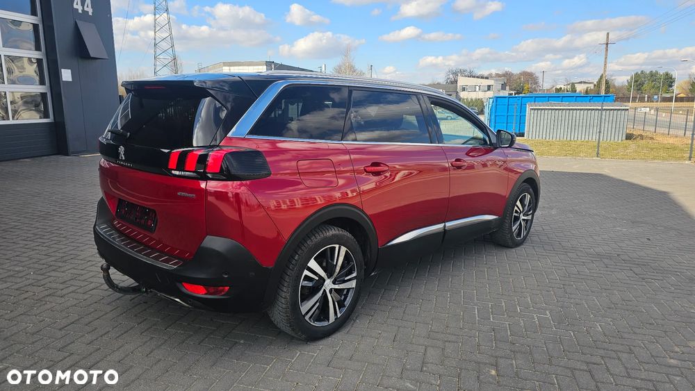 Peugeot 5008 1.5 BlueHDi GT Pack S&S EAT8 - 14