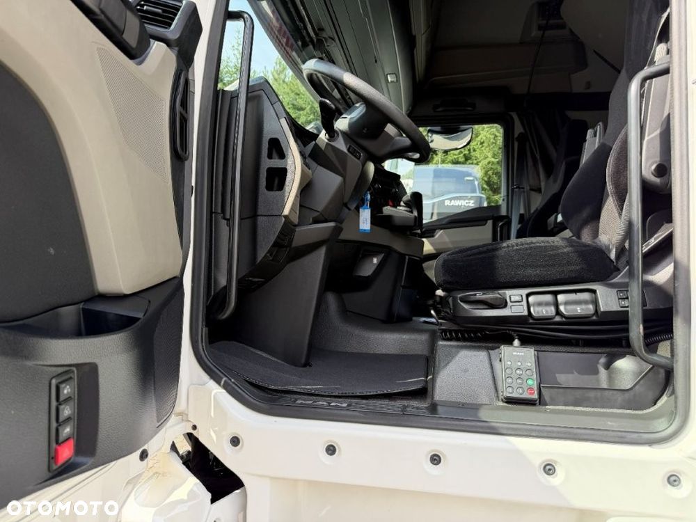 MAN TGX TG3 18.510 ACC GX LEDY PTO PRZYSTAWKA MOCY  RETARDER KLIMA POSTOJOWA KONTRAKT MAN DO KOŃCA SPROWADZONY Z DE - 7