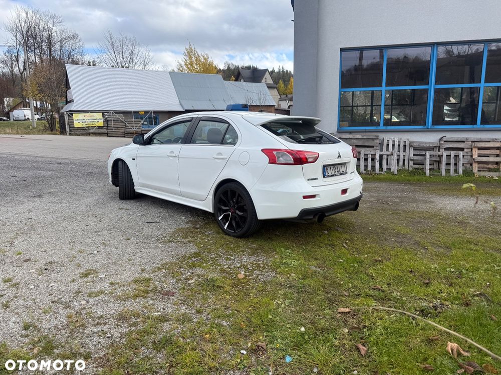 Mitsubishi Lancer 2.0 Ralliart MR - 3