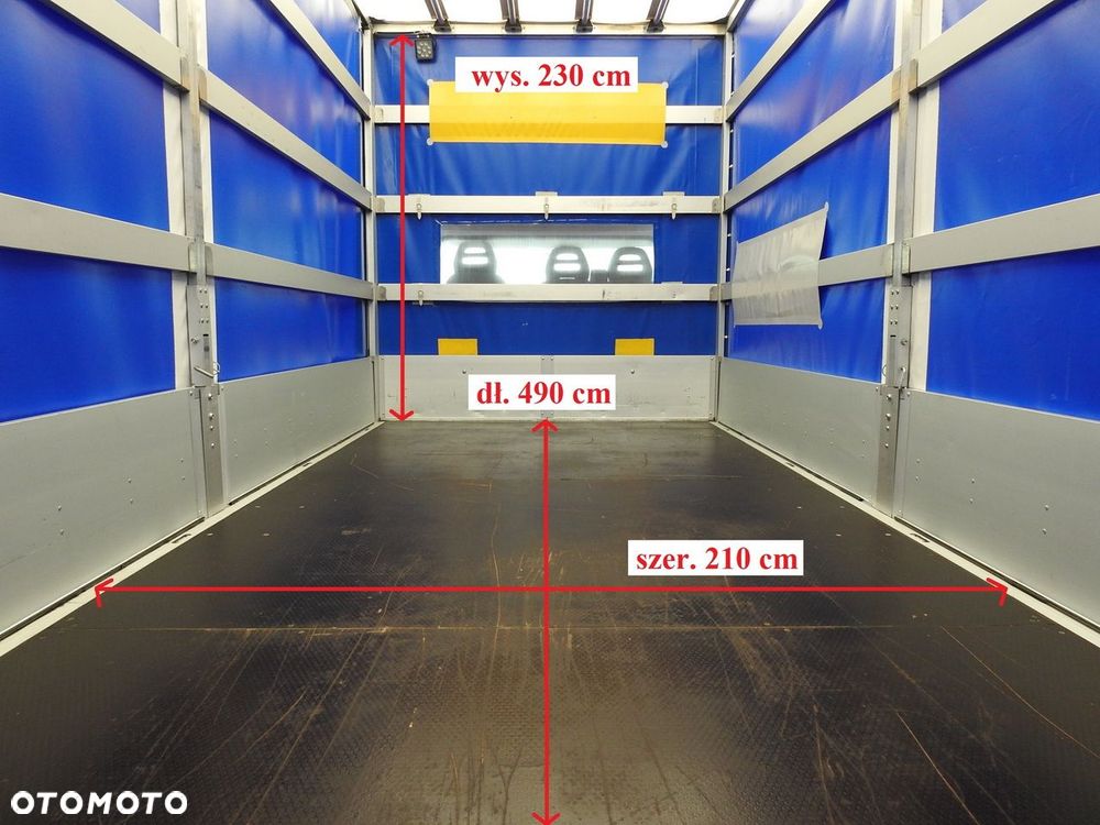 Fiat DUCATO  PLANDEKA 10 PALET WEBASTO TEMPOMAT KLIMATYZACJA  180KM - 13