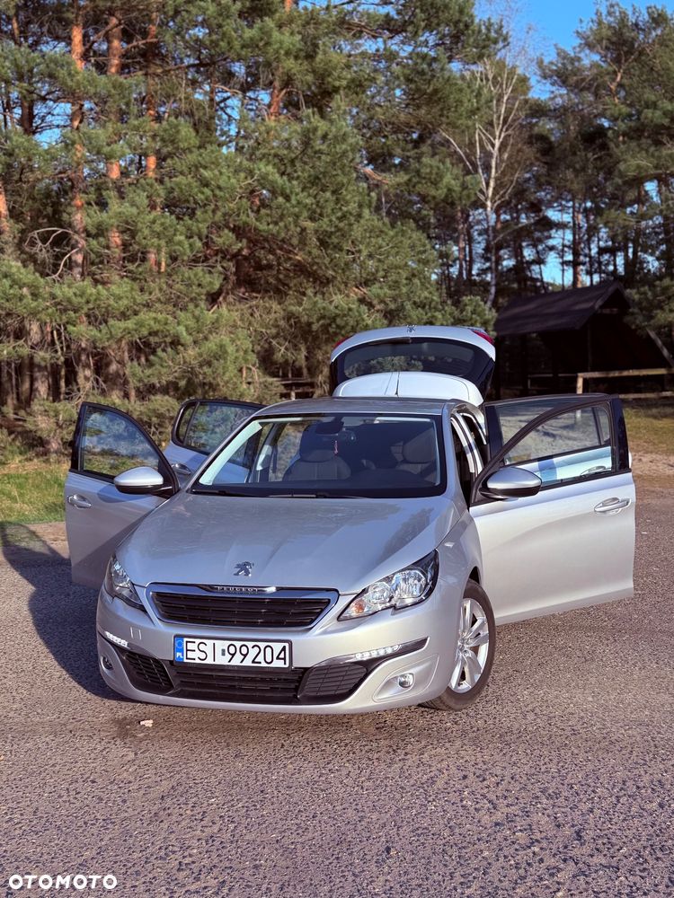 Peugeot 308 1.6 BlueHDi Active S&S - 10