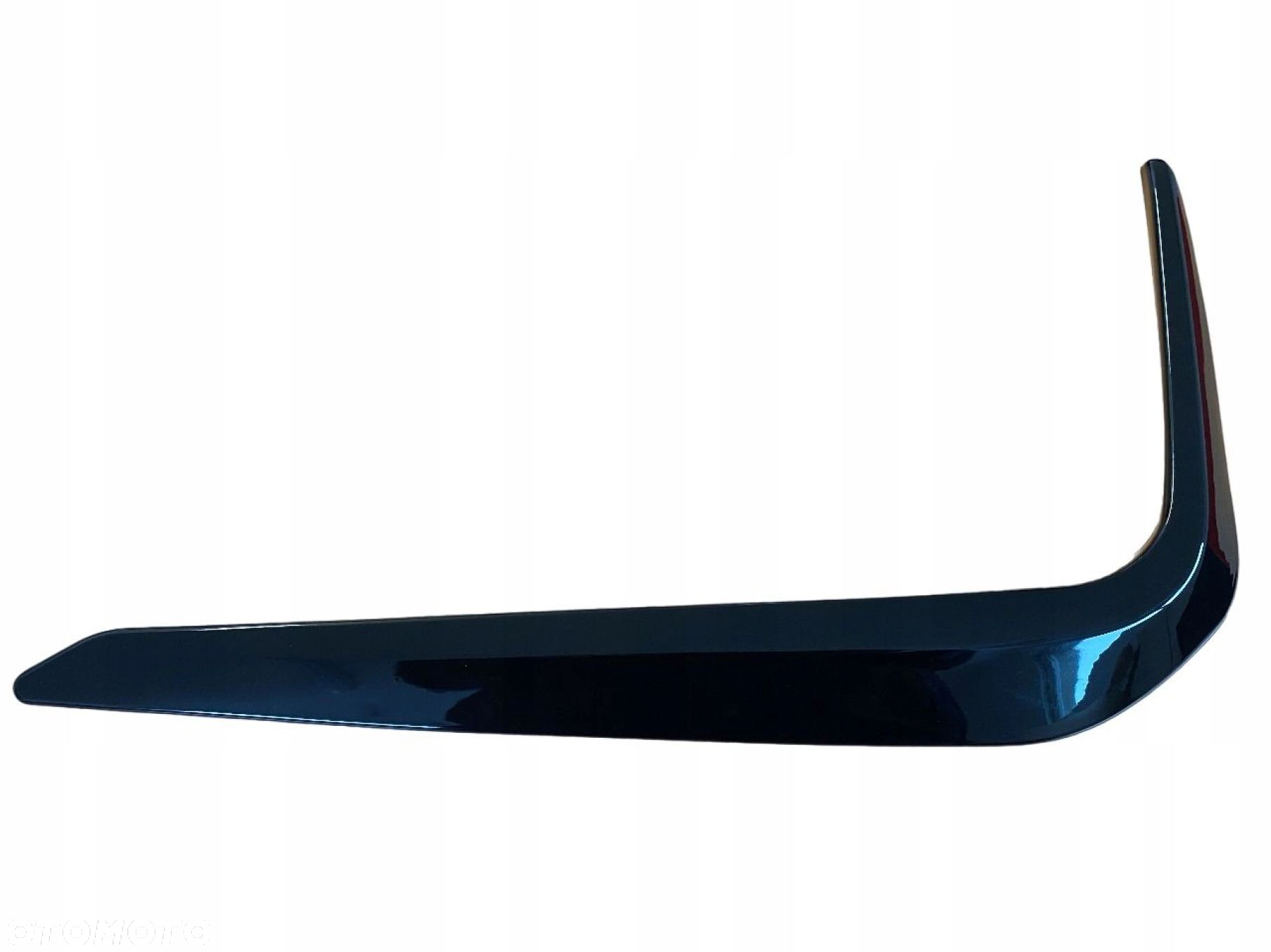 DEKOR ZDERZAKA PRAWY – G30 BLACK - 51118064980 - 2