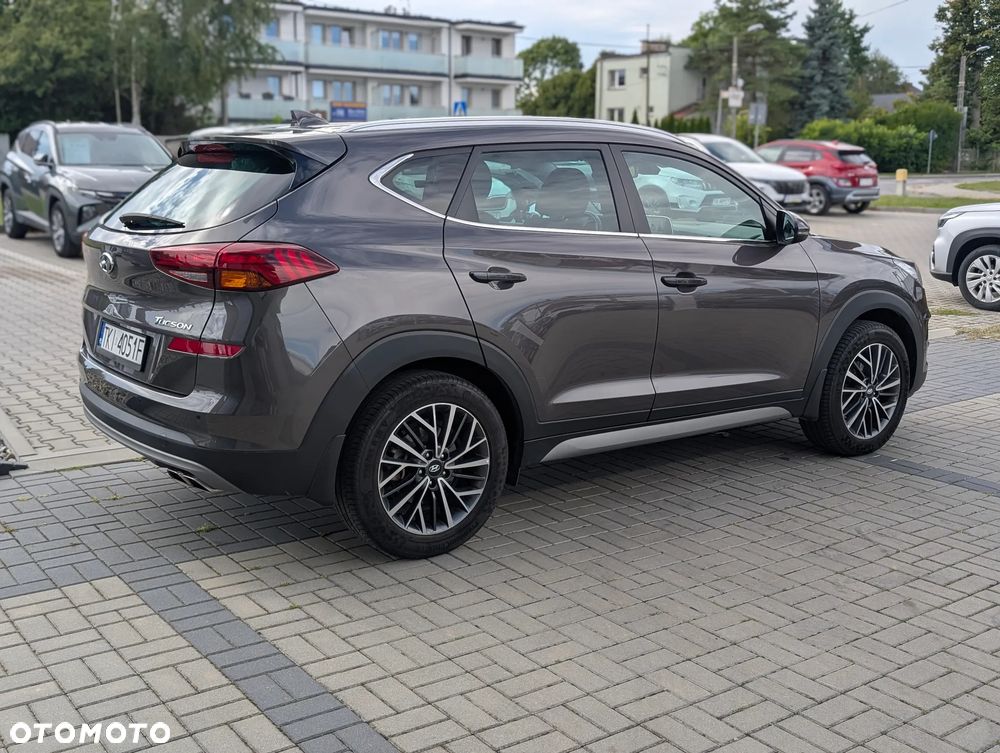 Hyundai Tucson 1.6 CRDi Style 2WD DCT - 5