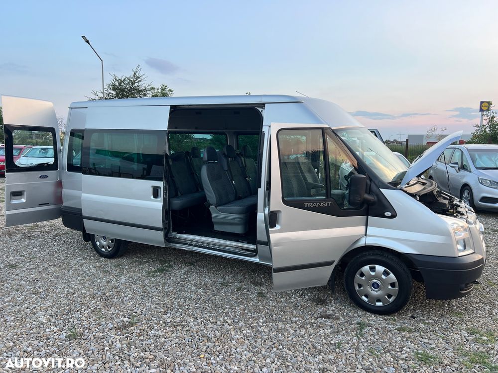 Ford Transit LWB Kombi Trend - 12