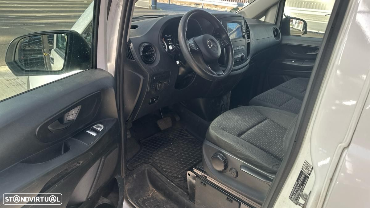 Mercedes-Benz Vito 114 CDI EXTRALONGA PRO AUT. C/IVA - 5