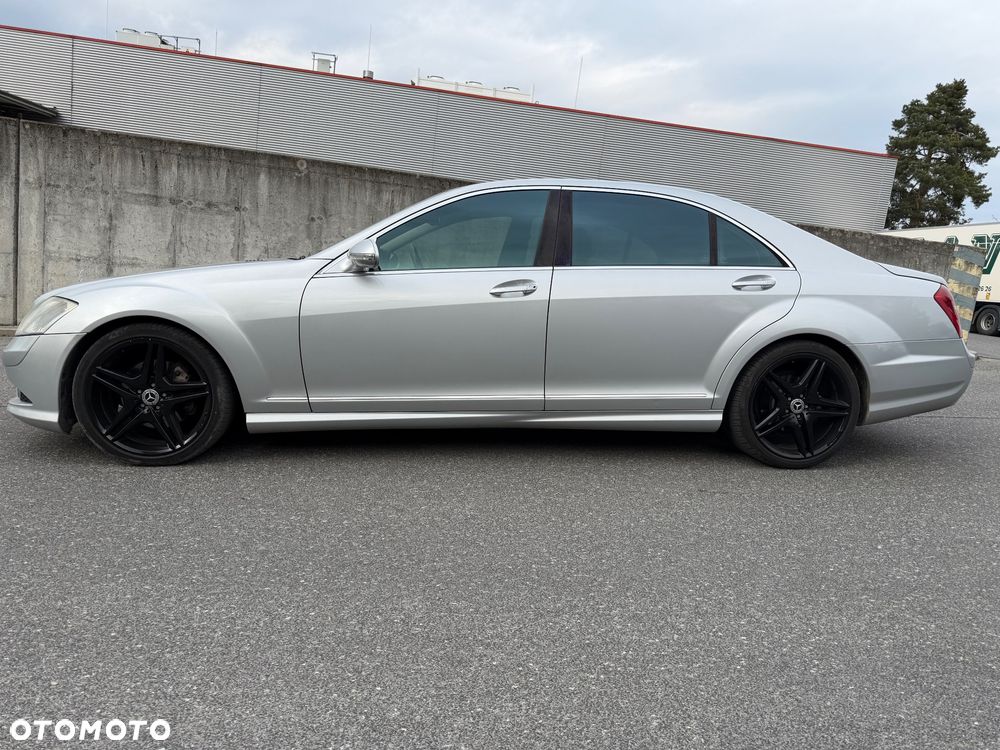 Mercedes-Benz Klasa S 320 L CDI - 10