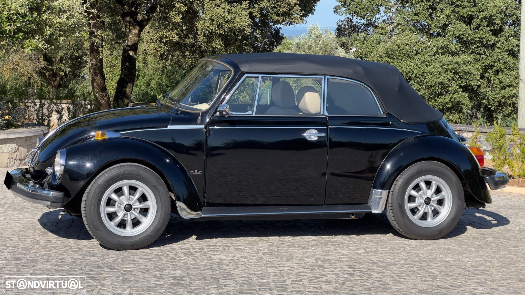 VW Carocha Cabrio - 4