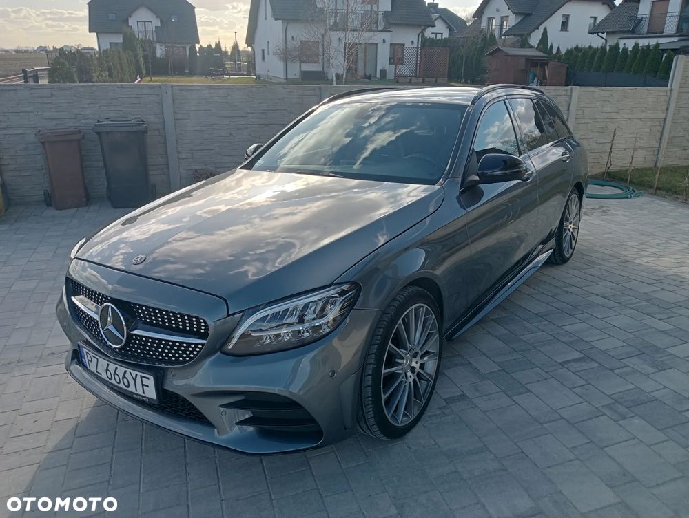 Mercedes-Benz Klasa C AMG 43 4Matic AMG TCT 9G - 9
