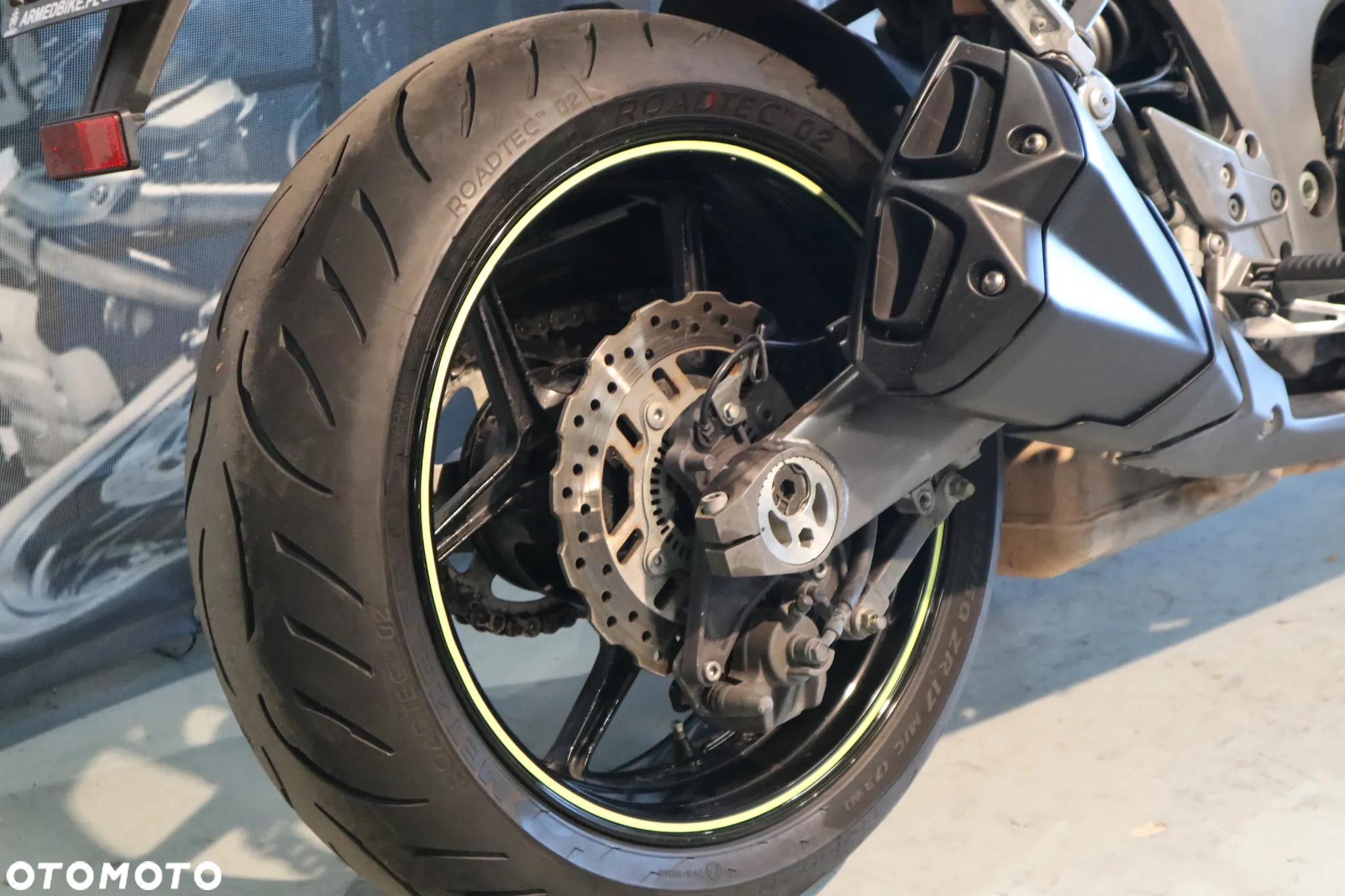 Kawasaki Z - 18