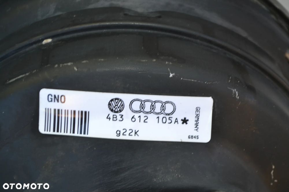 VW PASSAT B5 AUDI A4 B6 A6 C5 SERWO HAMULCA POMPA KPL 4B3612105A - 3