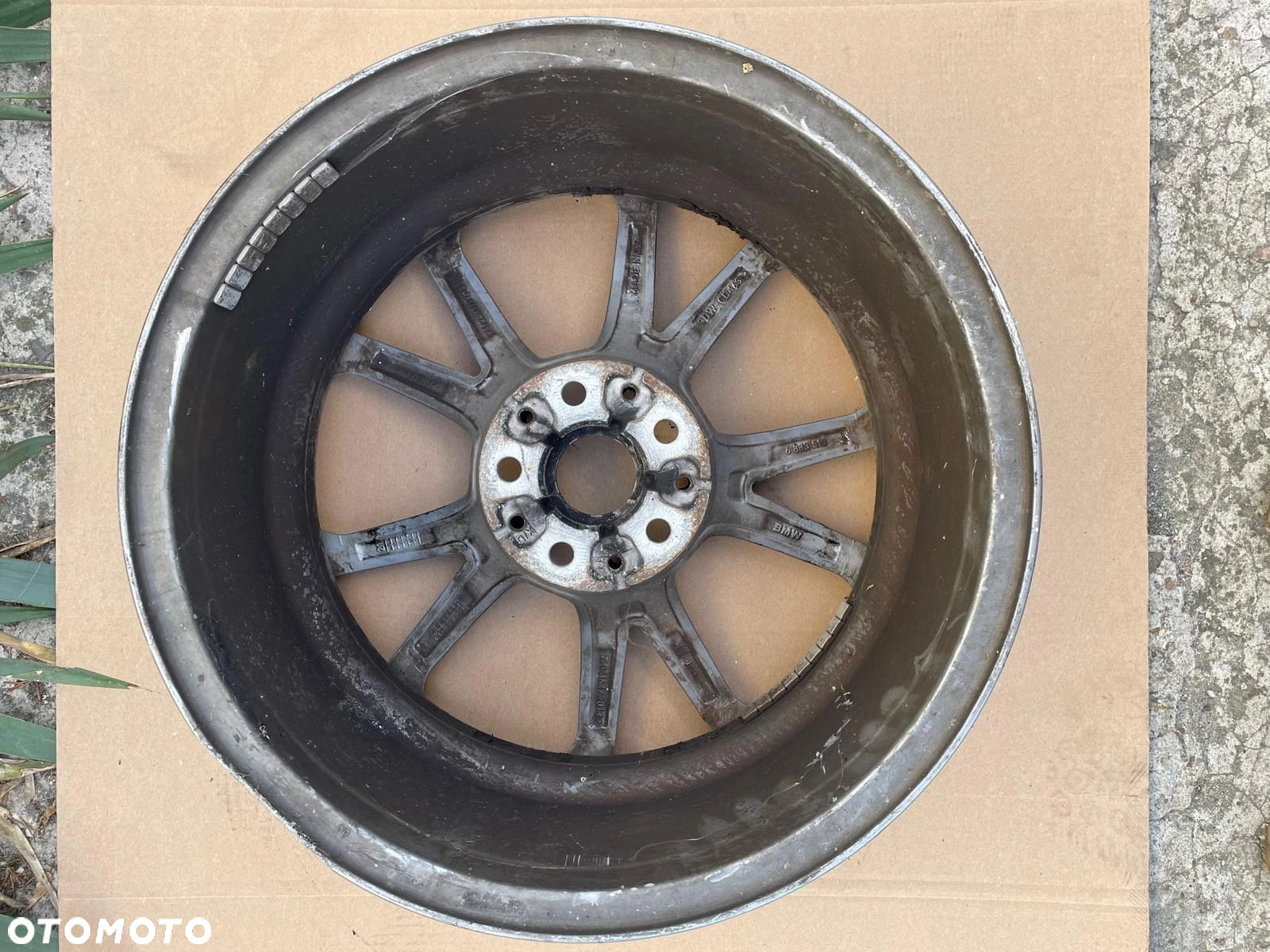 FELGA ALUMINIOWA BMW G20 G21 7.5x17 ET30 6883518 - 9