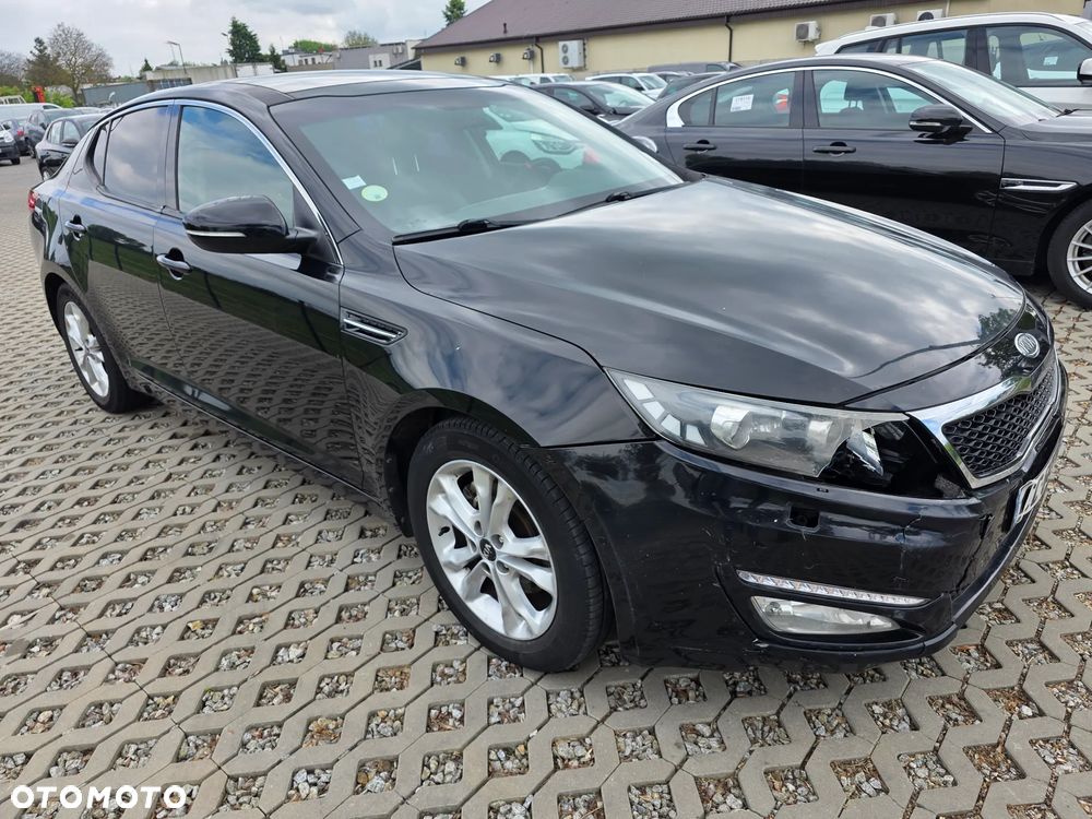 Kia Optima 1.7 CRDI EcoDynamics Spirit - 8