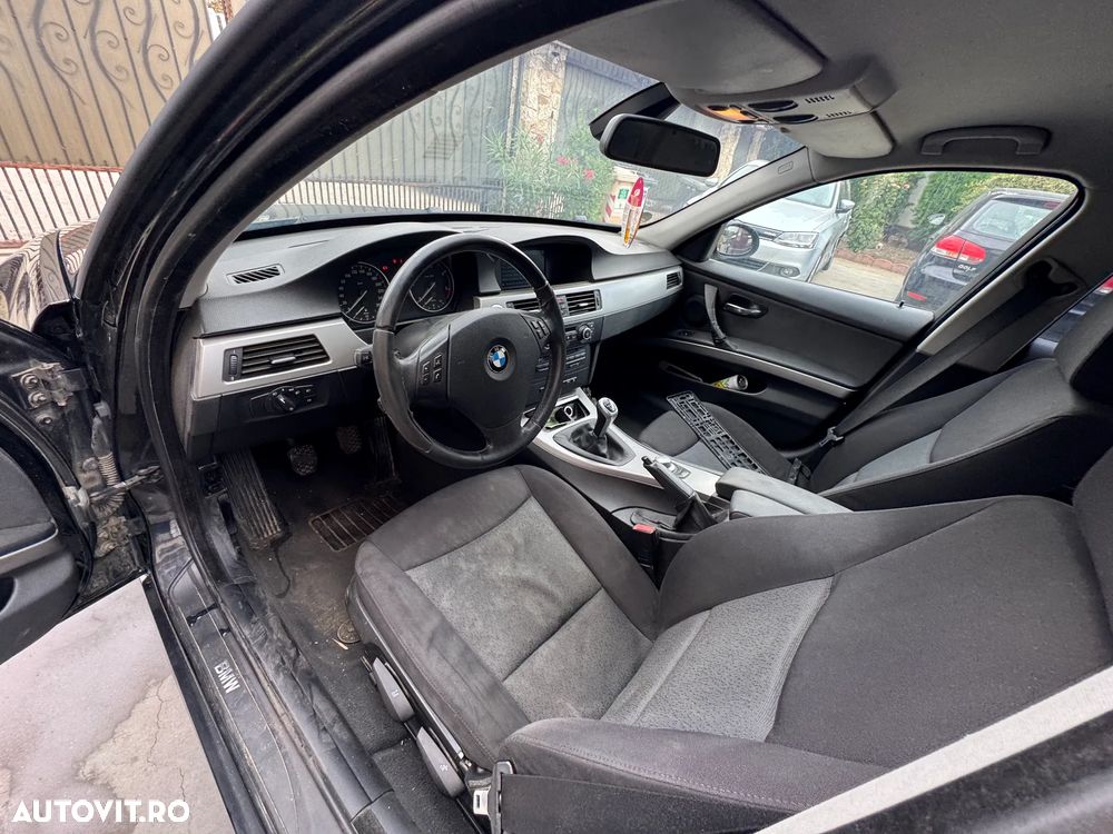 Dezmembram BMW 320 e90/e91 An fabr 2008 N47D20A manuala - 10