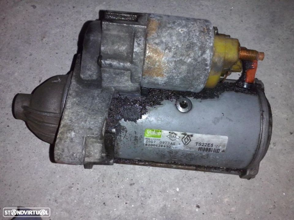 Motor arranque Opel Vivaro e Renault Trafic 2.0 Dci M9R - 1