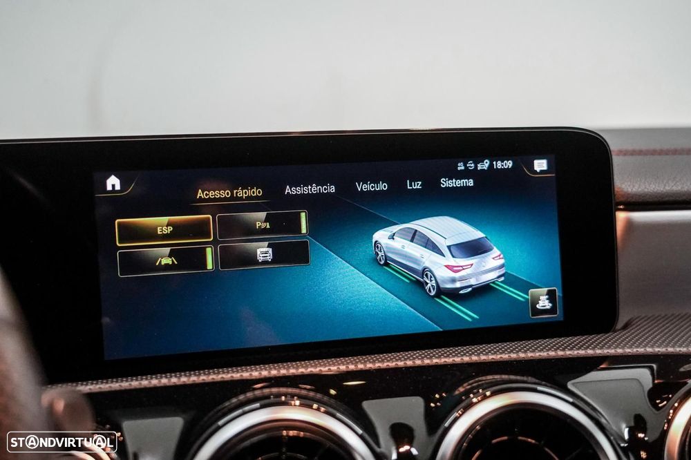 Mercedes-Benz CLA 180 d Shooting Brake AMG Line Aut. - 11