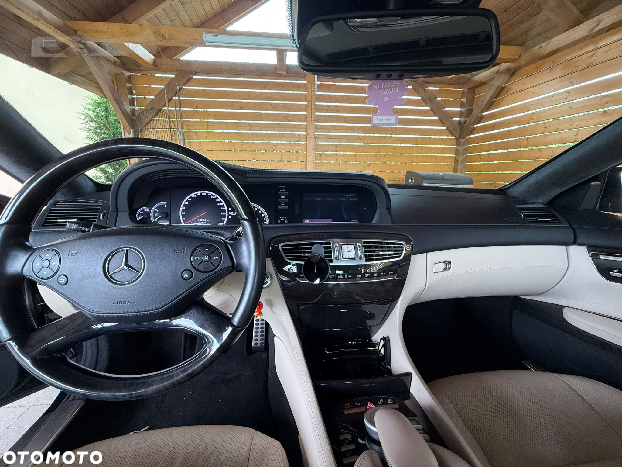 Mercedes-Benz CL 500 BlueEff - 12
