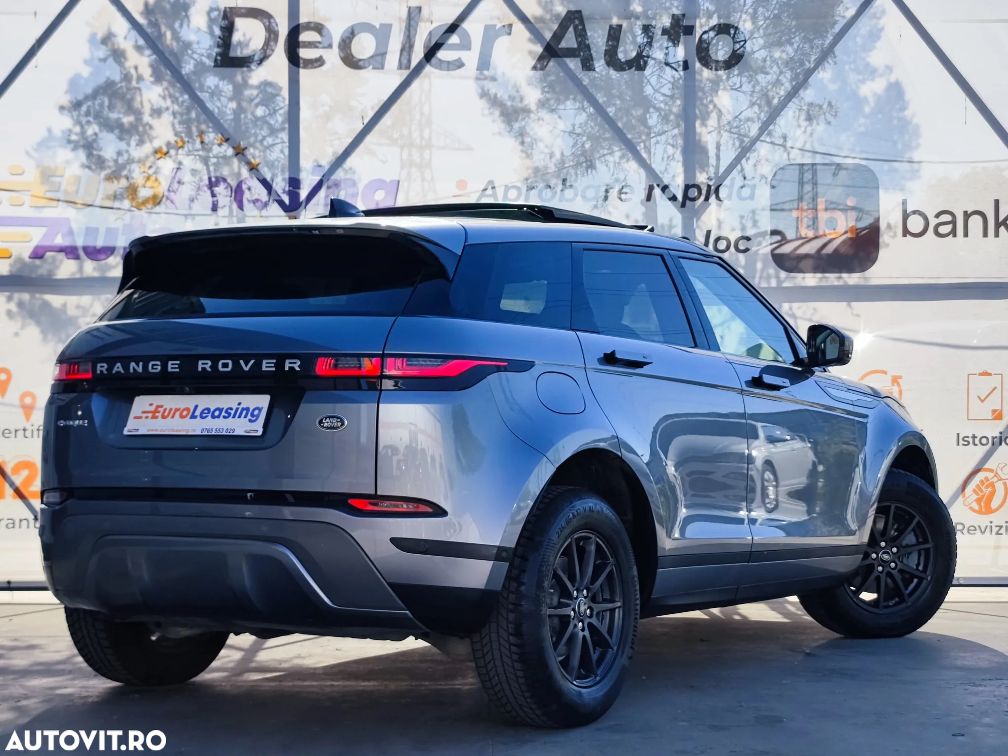 Land Rover Range Rover Evoque 2.0 D165 MHEV S - 8