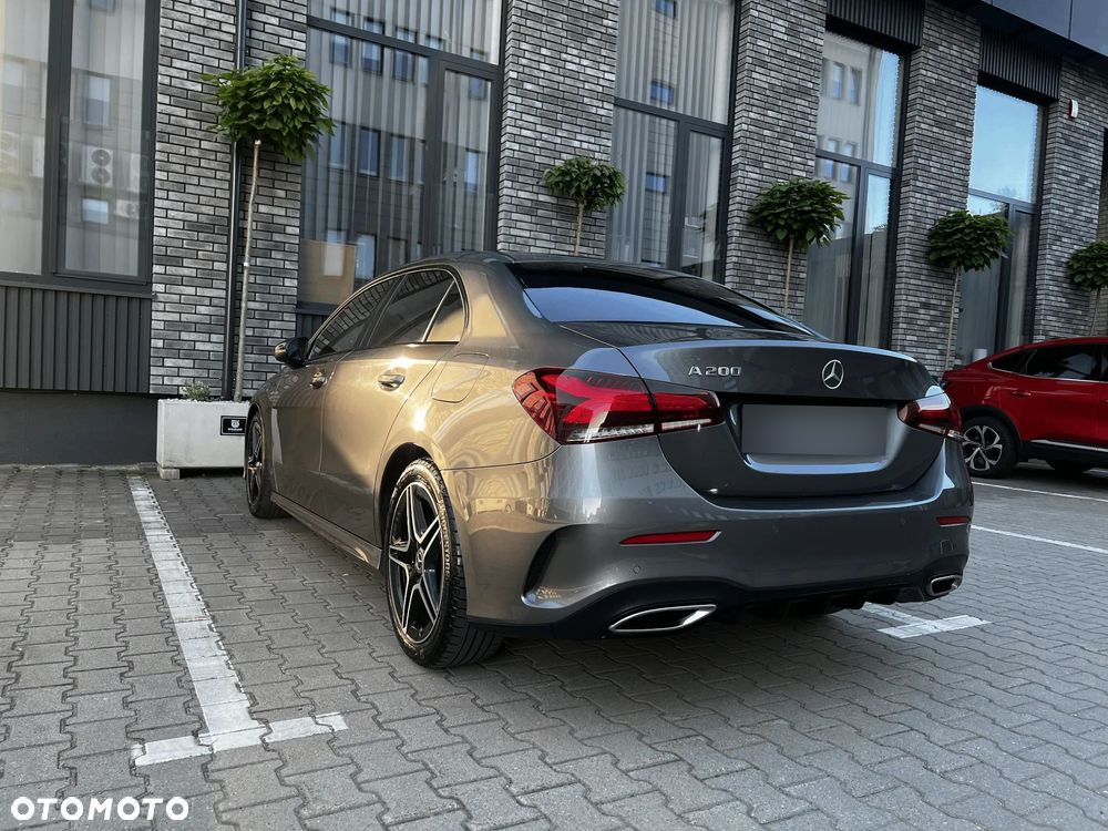 Mercedes-Benz Klasa A 200 AMG Line 7G-DCT - 12