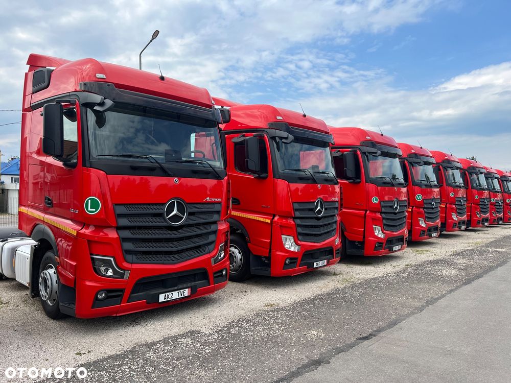 Mercedes-Benz ACTROS bez retardera prokontraktowy - 37