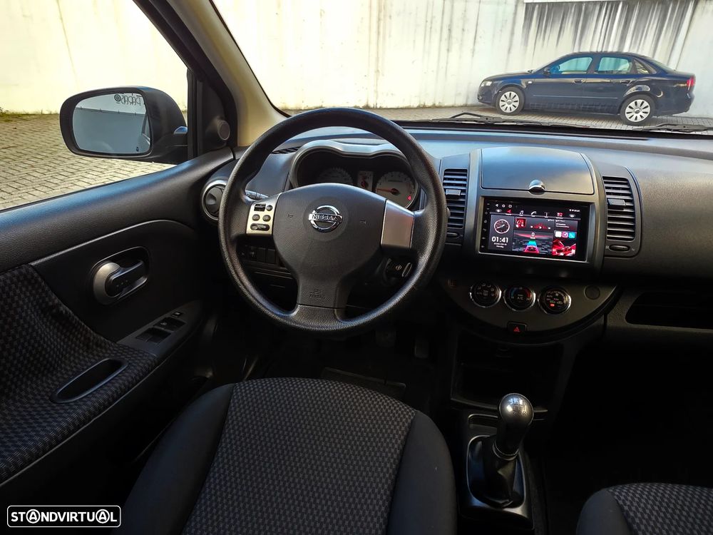 Nissan Note 1.4 Acenta Pack Luxe - 34
