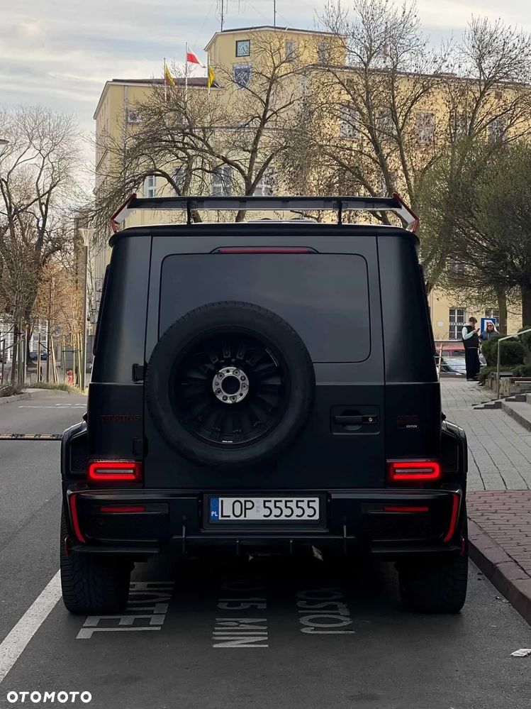 Mercedes-Benz Klasa G - 7