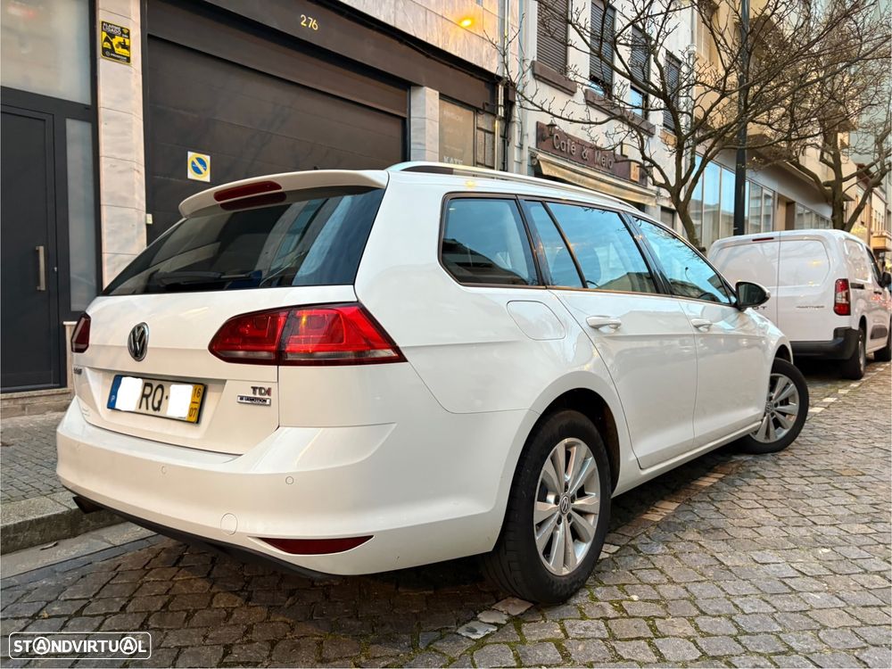 VW Golf Variant 1.6 TDi BlueMotion Confortline - 2