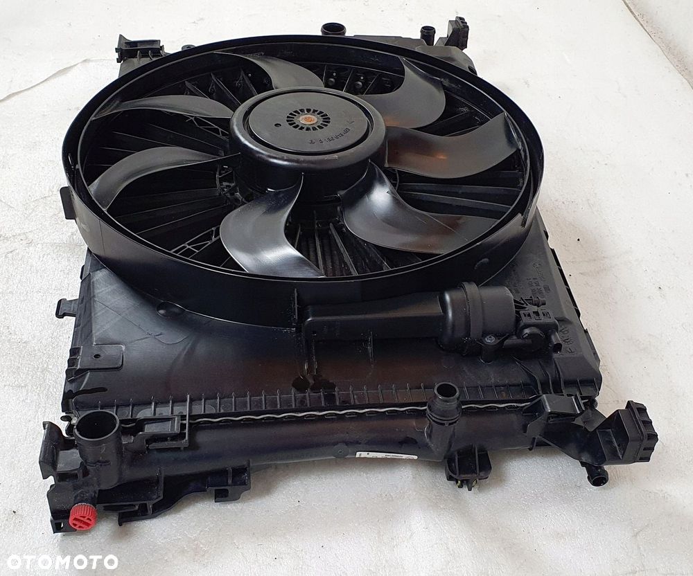CHŁODNICA WODY WENTYLATOR B-KLASA W246 A2465001303 - 6