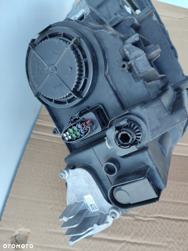 Lampa lewy przód SEAT LEON III LIFT EUROPA ORYGINAŁ 5F1941007C 17-20 - 10