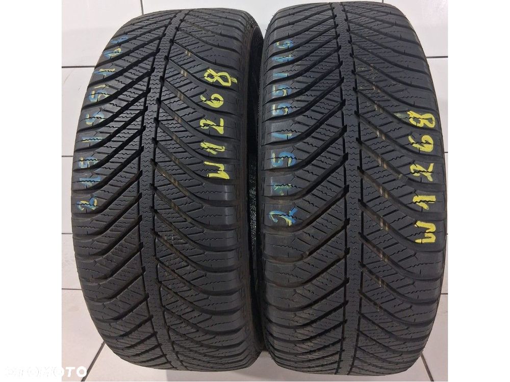 Opony całoroczne 215/55R16 97V Goodyear - 1