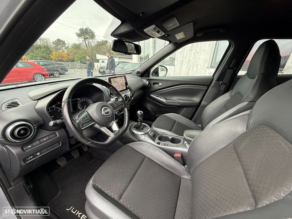 Nissan Juke 1.0 DIG-T N-Design Black - 12