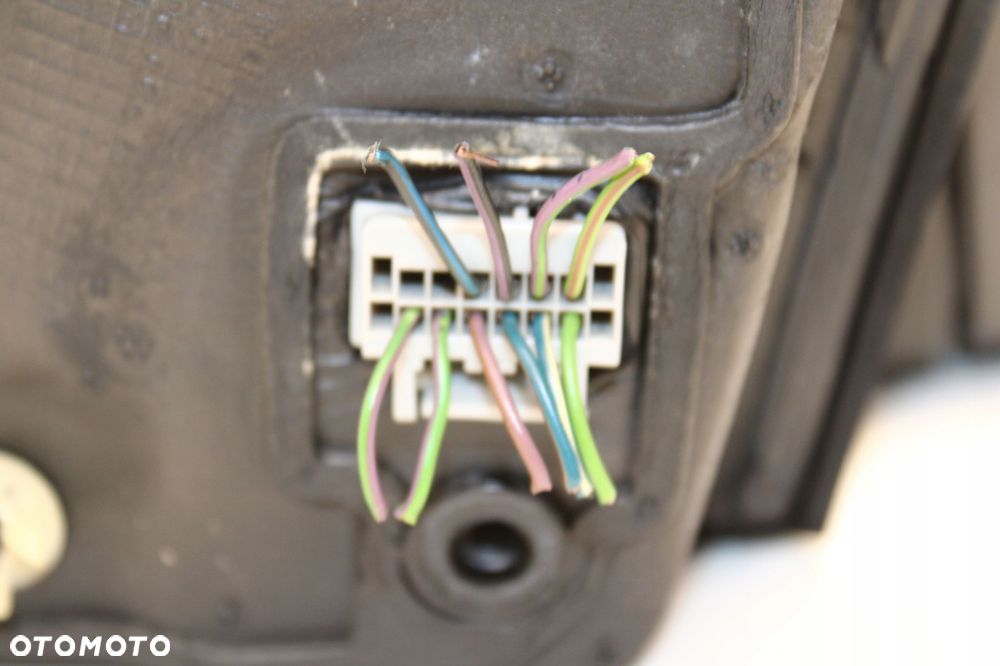 ford focus mk3 6 pin 10r- lusterko prawe zewnętrzne fb - 8