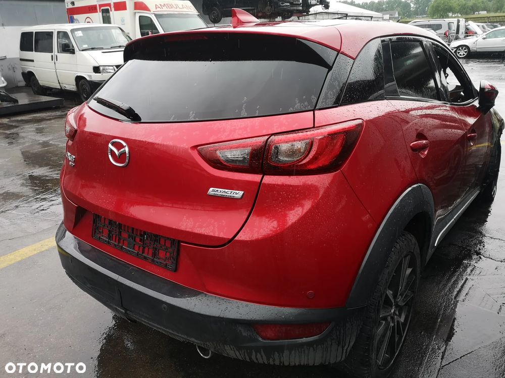 Drzwi tył Lewe Prawe Mazda Cx-3  Cx3 - 3