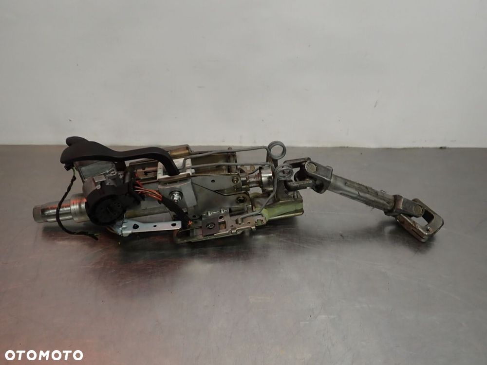 KOLUMNA KIEROWNICZA ZE STACYJKĄ SKODA FABIA II LIFT - 3